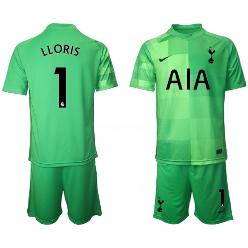 Tottenham Hotspur Hugo Lloris 1 Fodboldtrøjer Målmand Børn Hjemmebanesæt 2021/22 Kort ærmer Tottenham Hotspur Hugo Lloris 1 Fodboldtrøjer Målmand Børn Hjemmebanesæt 2021/22 Kort ærmer